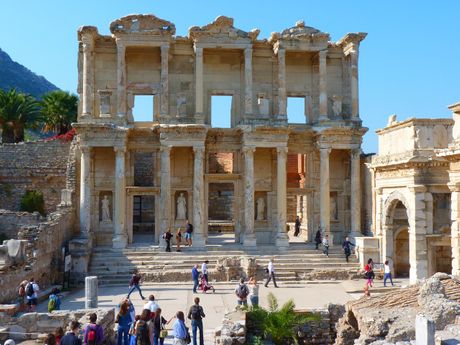 Efes, Turska, drevni grad