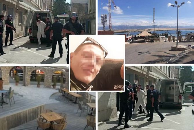 Pag Hrvatska policija privela osumnjičenog za ubistvo na Zrću osumnjičeni Duško Tanasković