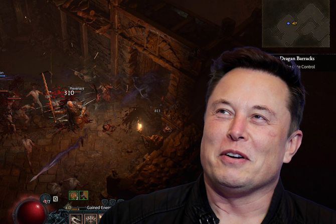 Diablo 4, Elon Musk