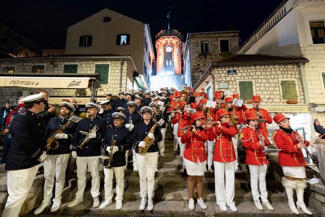 Praznik mimoze, Herceg Novi