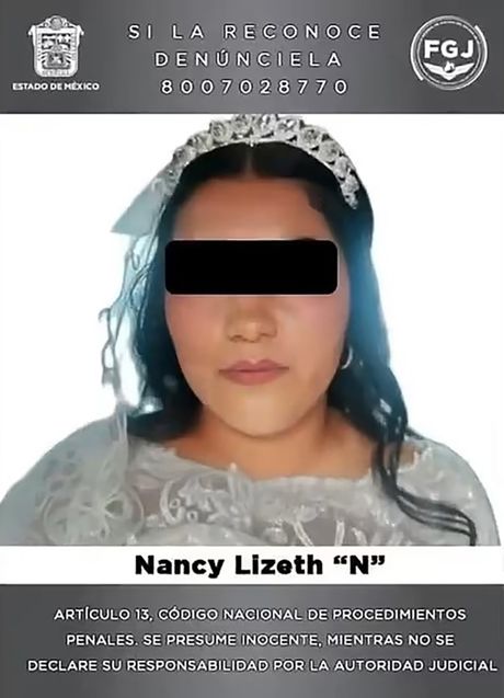 Mlada Meksiko hapšenje