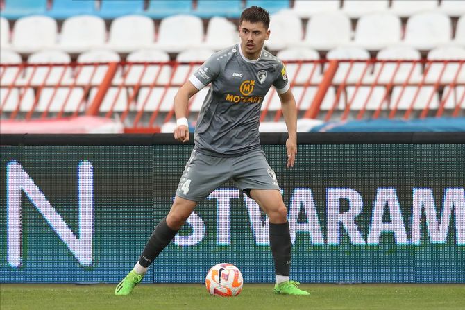 Nikola Miličić, FK Radnički Kragujevac