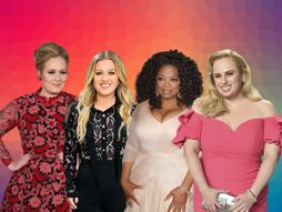 Poznate ličnosti, Adele, Keli Klarkson, Rebel Vilson, Opra Vinfri