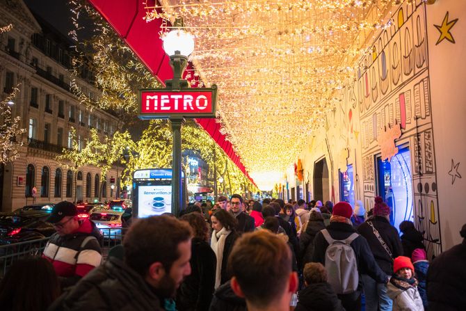 metro, pariz