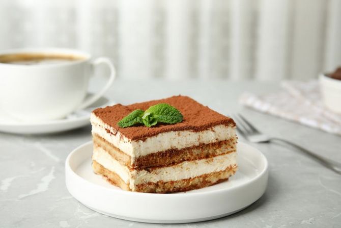 Tiramisu veganski tiramisu posni tiramisu