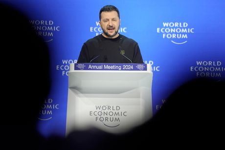 vladimir zelenski, davos, svetski ekonomski forum, wef
