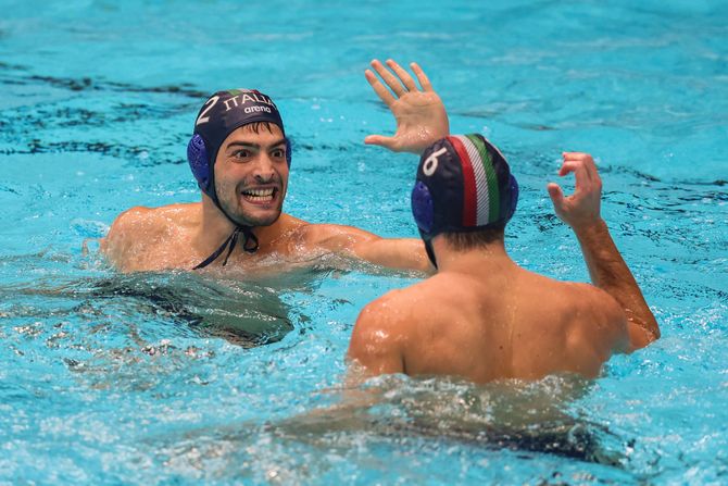 Vaterpolo Evropsko prvenstvo u vaterpolu Italija Mađarska bronza bronzana medalja Zagreb