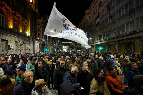 Opozicija protest Beograd Aleksandar Vučić izbori