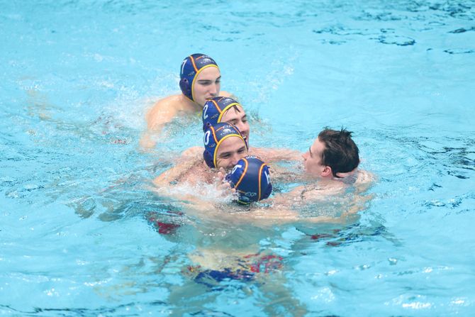 Vaterpolo Evropsko prvenstvo finale Španija Hrvatska