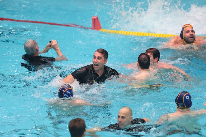 Vaterpolo Evropsko prvenstvo finale Španija Hrvatska