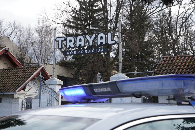 Trayal korporacija, Krusevac, explozija