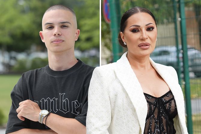 Mihajlo Veruović Vojaž, Svetlana Ceca Ražnatović Mihajlo Veruović Vojaž, Svetlana Ceca Ražnatović