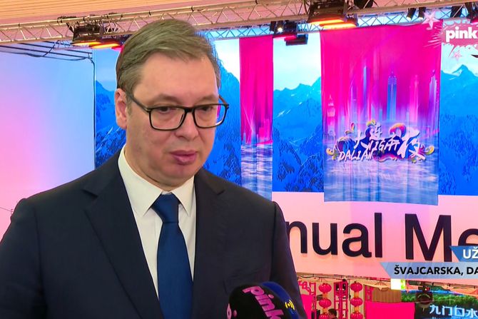 Aleksandar Vučić Davos Svetski ekonomski forum