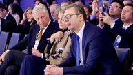 Vučić u Davosu sa Sančezom i Makronom: On je dobar prijatelj Španije i moj lično, drago mi je da ga ovde vidim