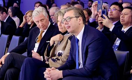 Aleksandar Vučić Davos Svetski ekonomski forum