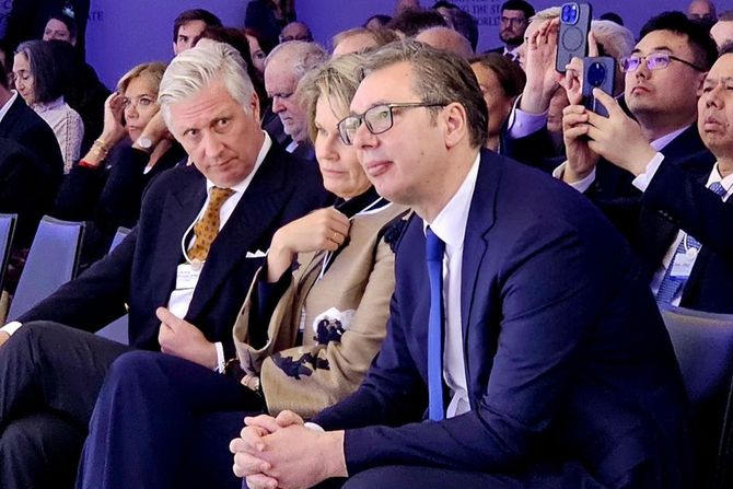 Aleksandar Vučić Davos Svetski ekonomski forum