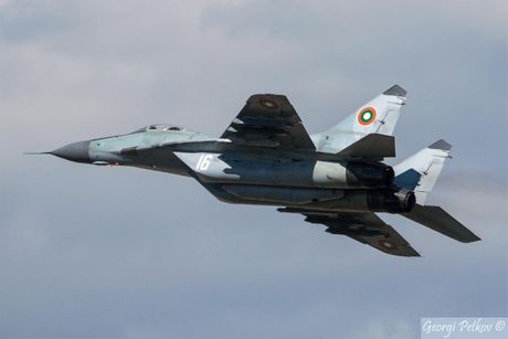 MiG29 Bulgarian Air Force