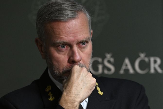 Admiral Rob Bauer, predsednik Vojnog komiteta NATO