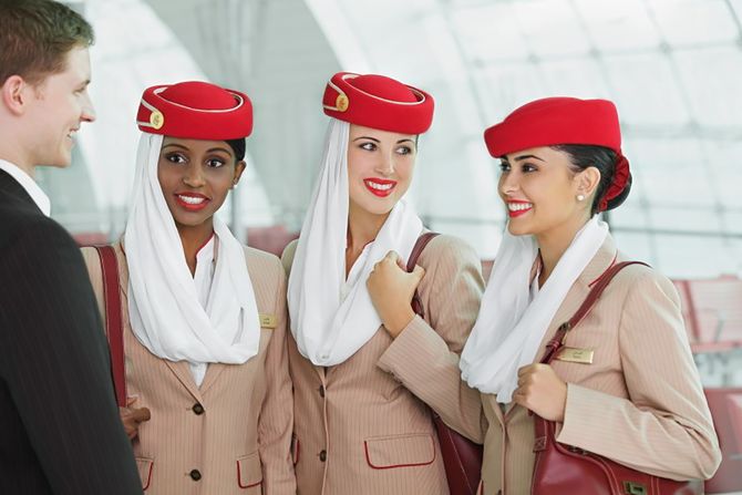 Emirates Cabin Crew