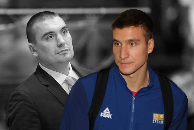 Dejan Milojević i Bogdan Bogdanović Dejan Milojević i Bogdan Bogdanović