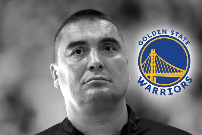 Golden State Warriors Dejan Milojević