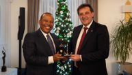 Gašić razgovarao sa premijerom Sao Tome i Prinsipe o bezbednosnoj saradnji