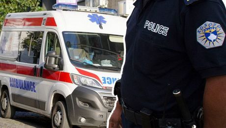 Kosovska policija Hitna pomoć sanitet Kosovska policija Hitna pomoć sanitet