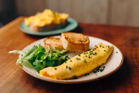 francuski omlet, omlet, doručak, jaja