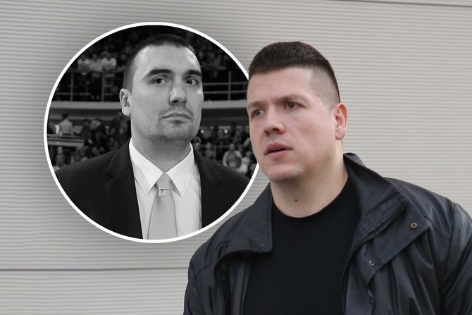 Sloba Radanović i Dejan Milojević