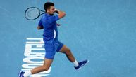 Đoković - Ečeveri: Novak nastavlja da "melje" Argentinca i ima 2:0 u setovima!