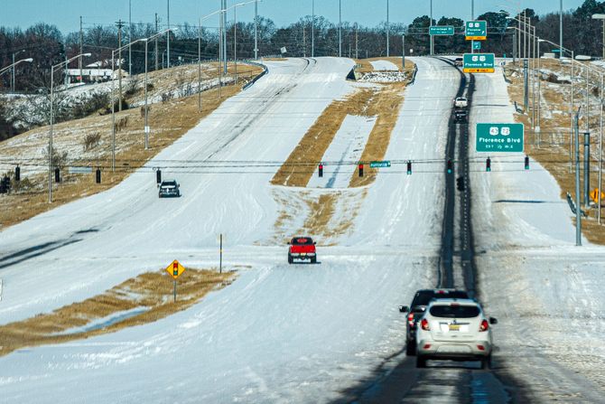 Winter Weather Alabama