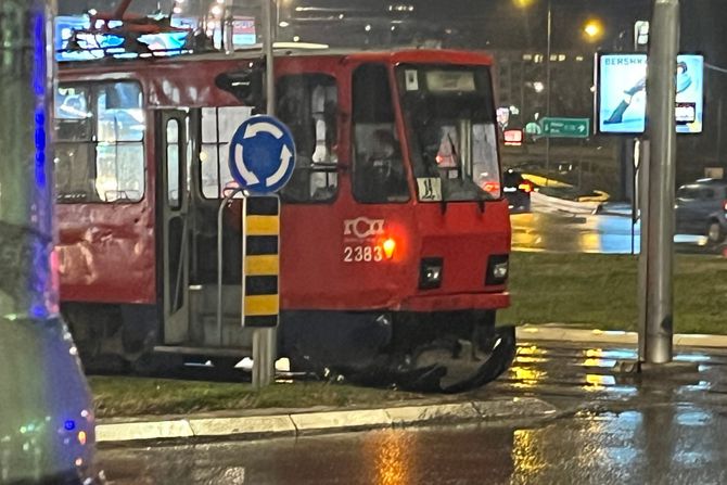 Udes na Autokomandi Autokomanda saobraćajna nesreća