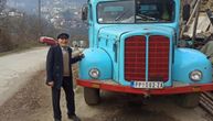 Deda Milić iz Prijepolja veran starom kamionu: I dalje vozi, čita bez naočara i nema nijednu saobraćajnu kaznu