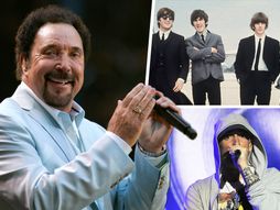 Bitlsi, Tom Džons, Eminem