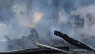 Vatrena stihija progutala strugaru: Ogroman požar izbio u selu Kumanica kod Ivanjice