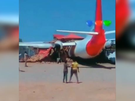 Somalija, avion