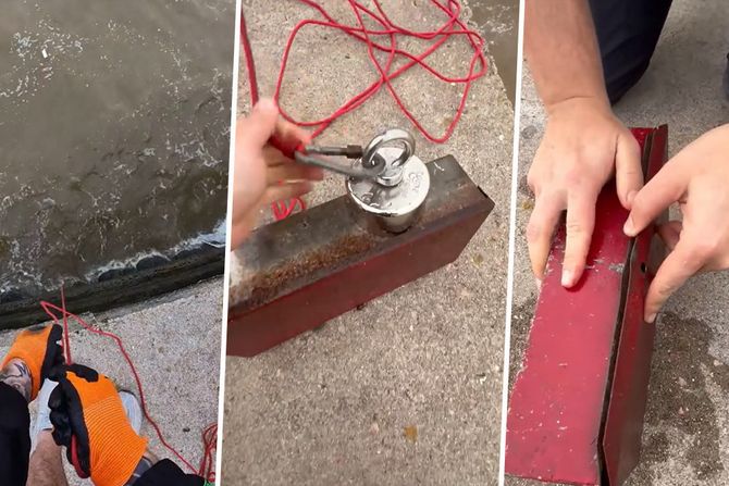 Detektor metala Detektor metala