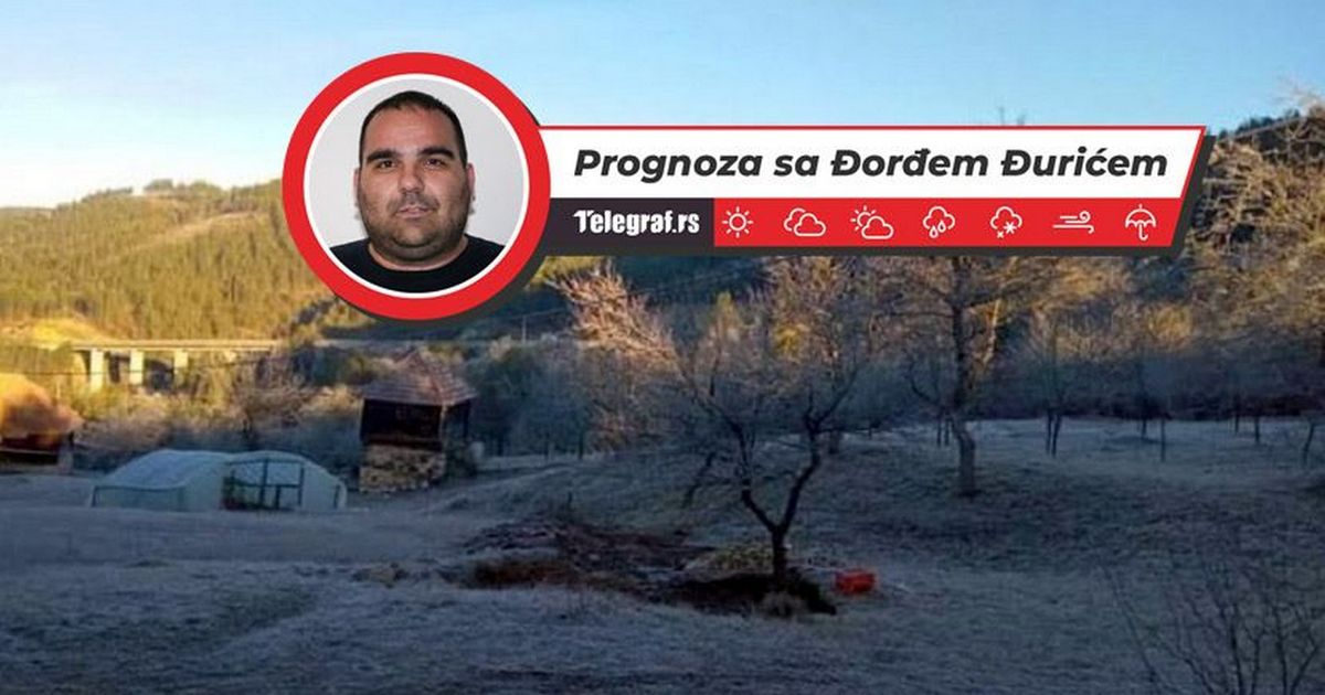 Danas oblačno i hladno, na jugu sa snegom: Evo kolika nas temperatura očekuje