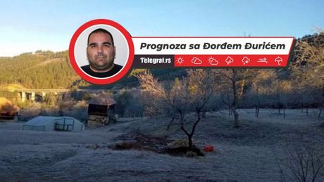 Đorđe Đurić VREMENSKA PROGNOZA SLANA