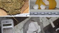 Policija upala u stanove i pretresla vozila u Novom Sadu: Našli 4 vrste droge, uhapšena trojica