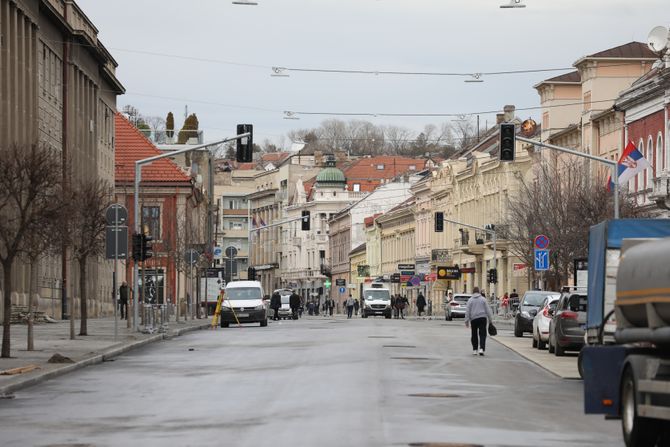 Glavna ulica u Zemunu