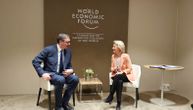 Vucic: Excellent conversation with Von der Leyen about geopolitics and EU growth plan for Western Balkans