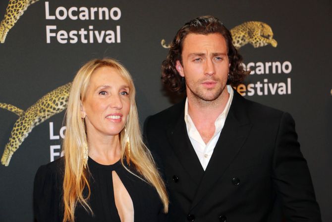 Sam Taylor-Johnson, Aaron Taylor Johnson