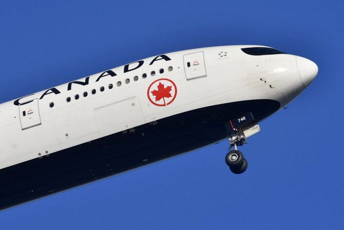 B777 Air Canada