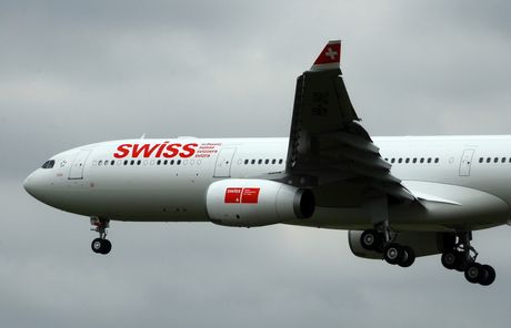 Avion SWISS Airbus A330