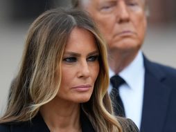 Sahrana majke Melanije Tramp, Amalije Knavs