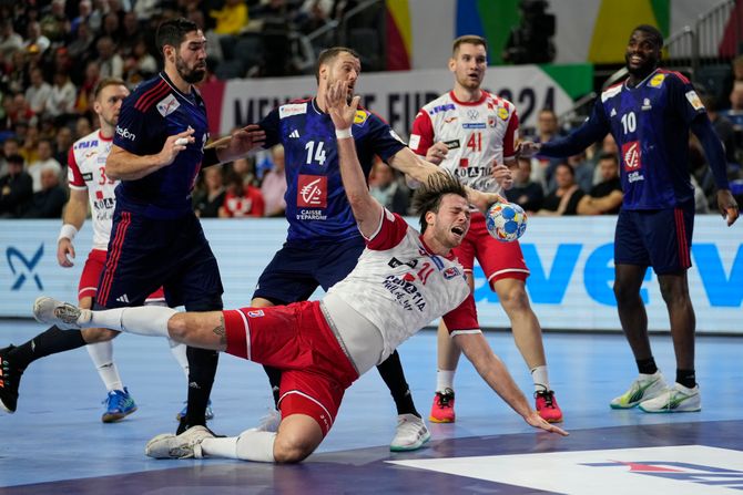 Francuska rukometna reprezentacija Francuska rukometna reprezentacija