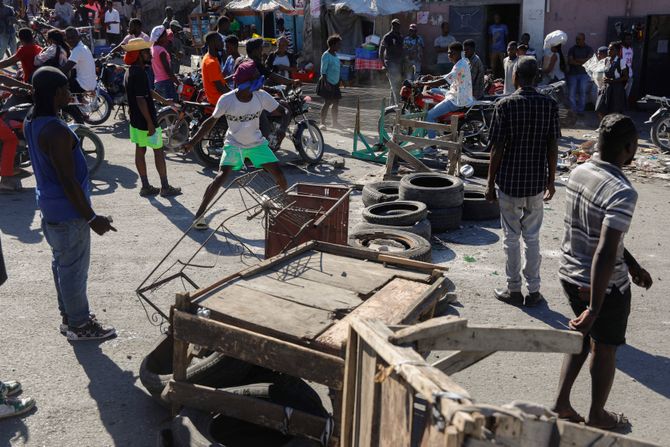 Haiti, nasilje u Port-o-Prensu