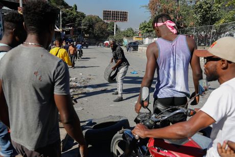 Haiti, nasilje u Port-o-Prensu