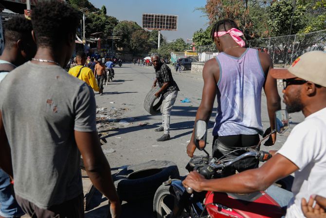 Haiti, nasilje u Port-o-Prensu